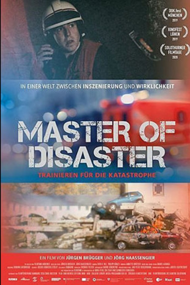 Master of Disaster poster background