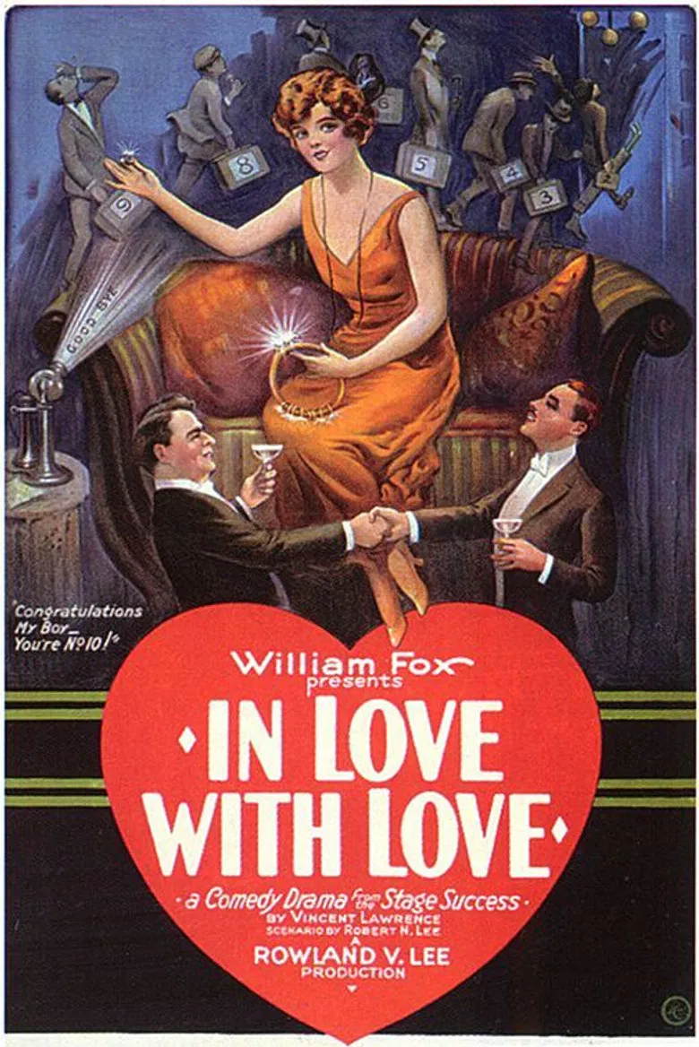 In Love with Love poster background