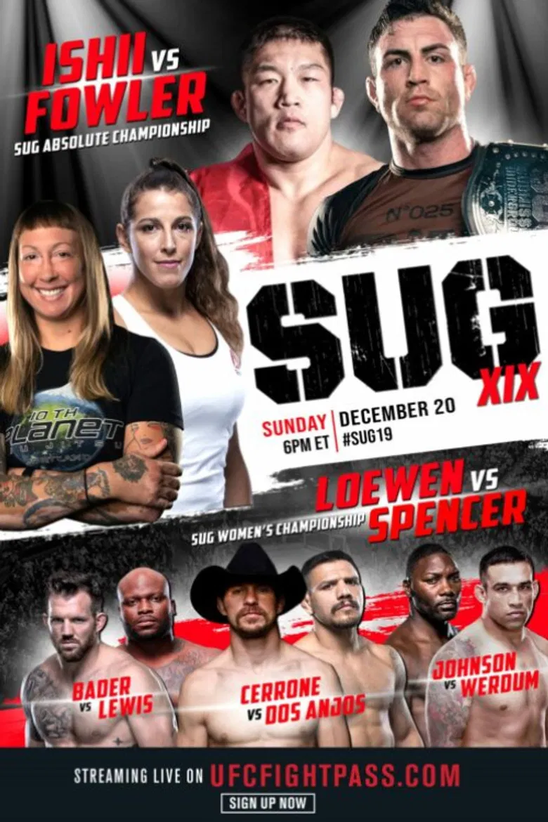 Submission Underground 19 poster background