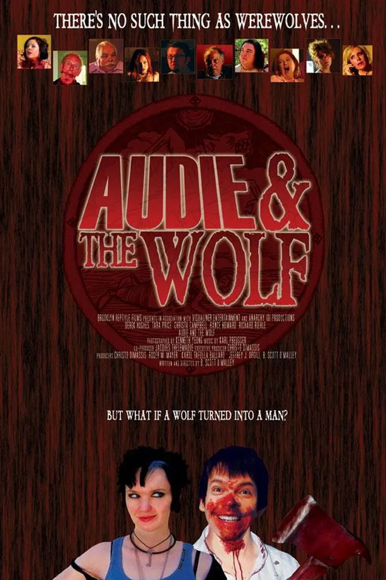 Audie & the Wolf poster background