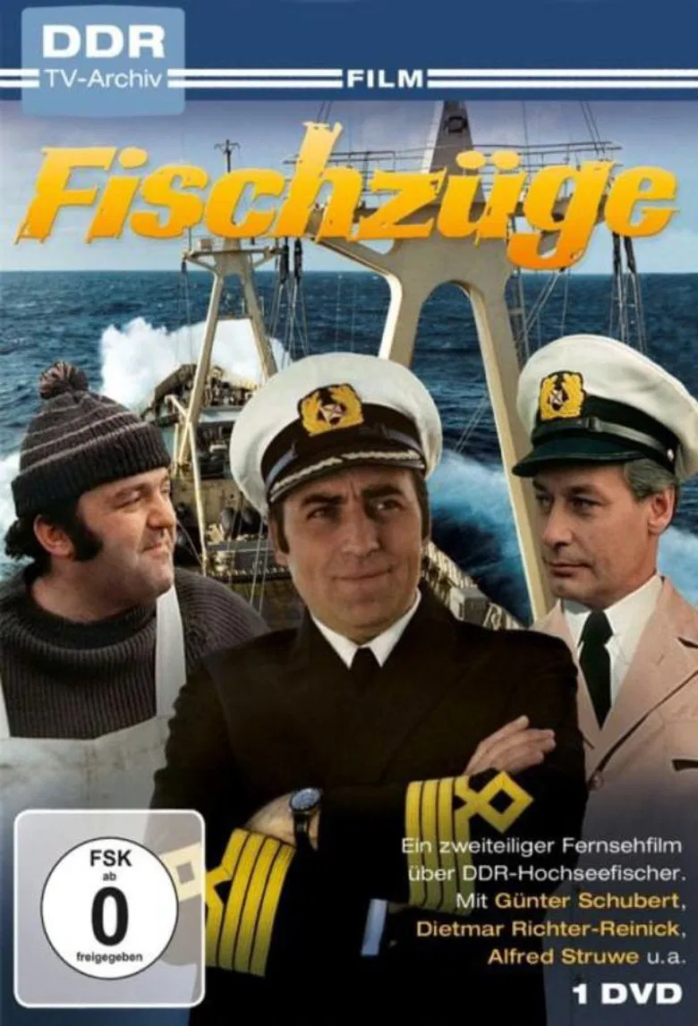 Fischzüge poster background