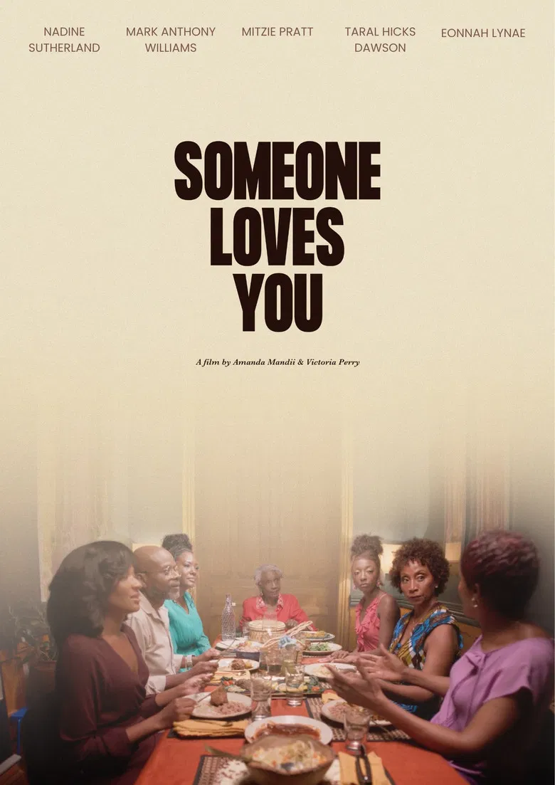 Someone Loves You poster background