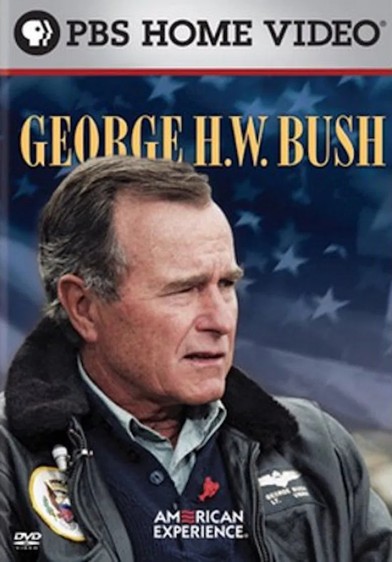 George H.W. Bush poster background