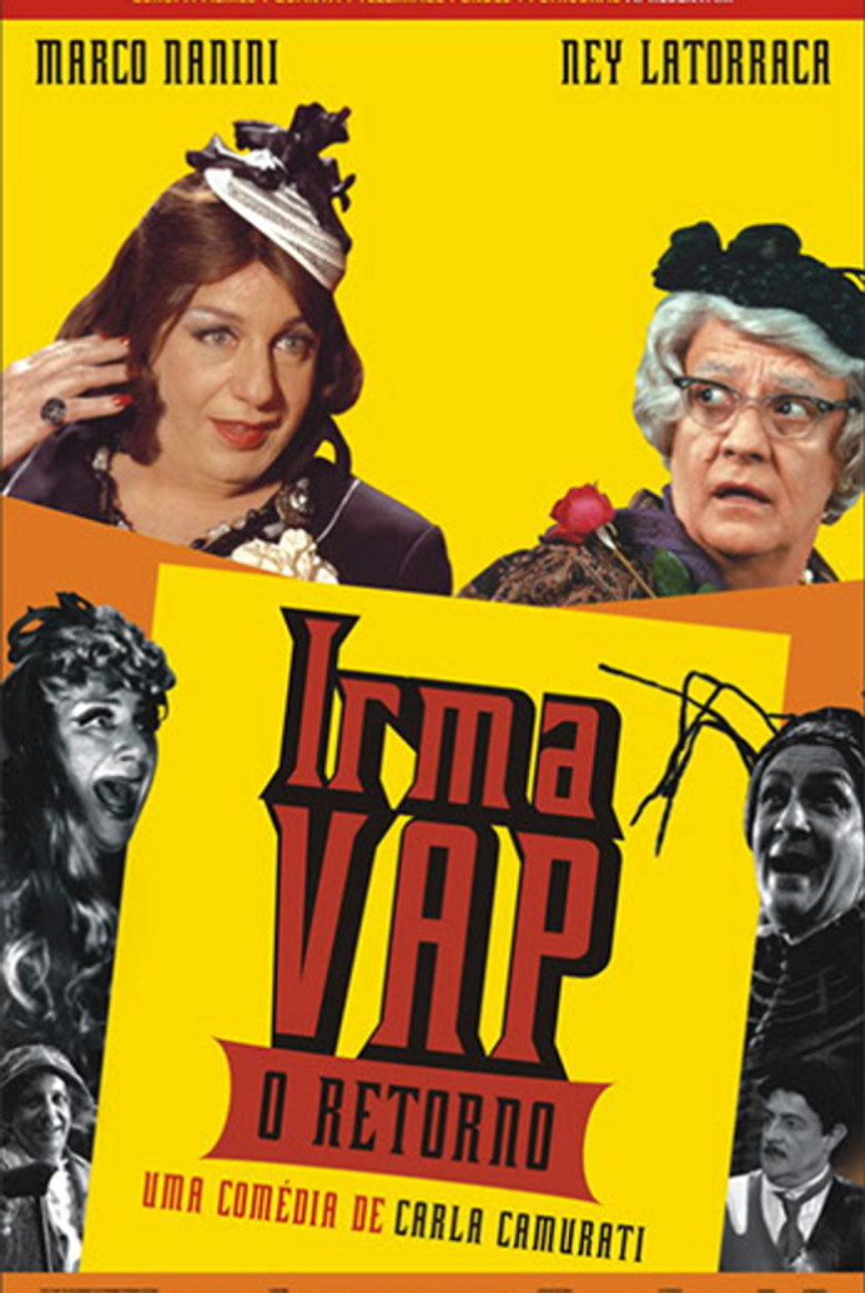 Irma Vap: O Retorno poster background