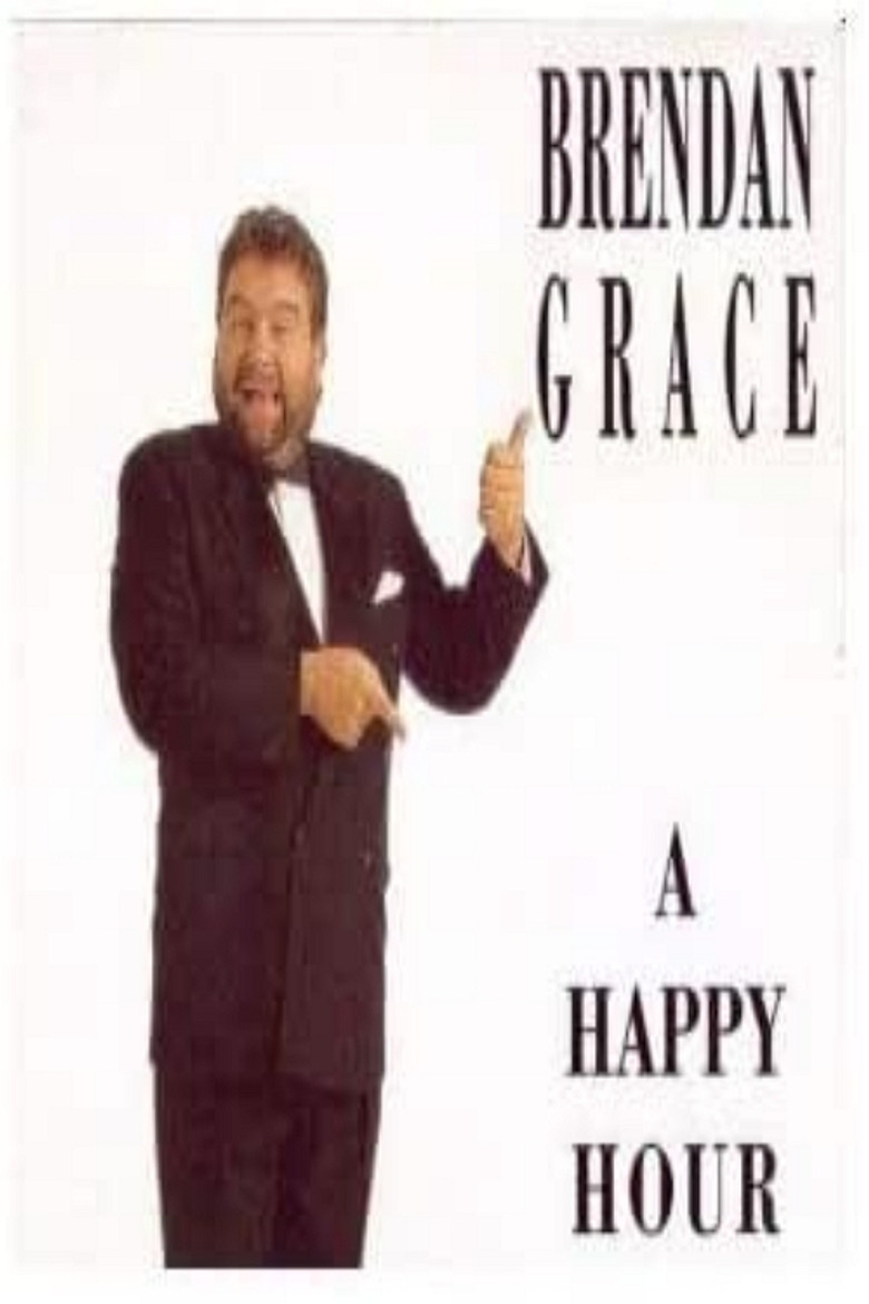 Brendan Grace - A Happy Hour poster background