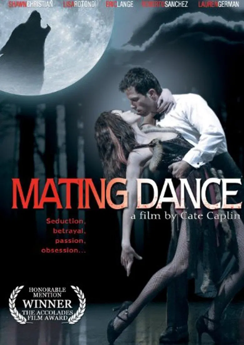 Mating Dance poster background