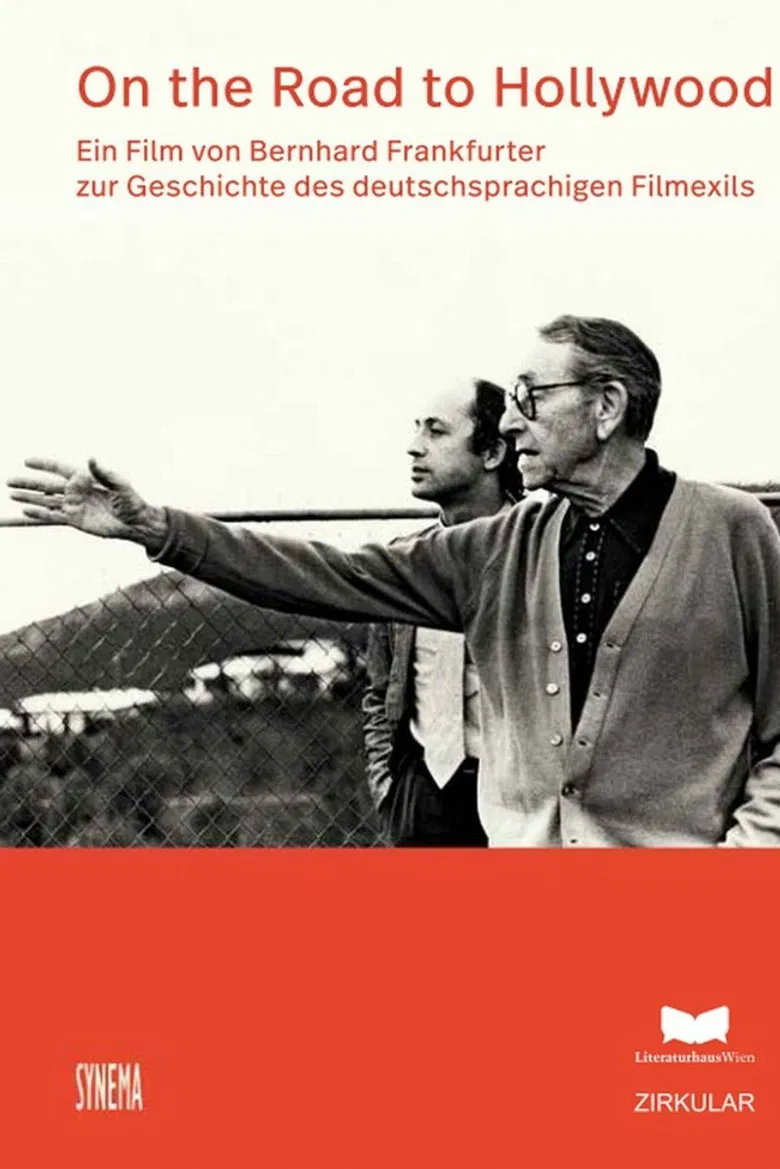 On the Road to Hollywood poster background