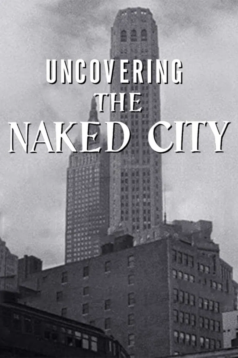 Uncovering The Naked City poster background