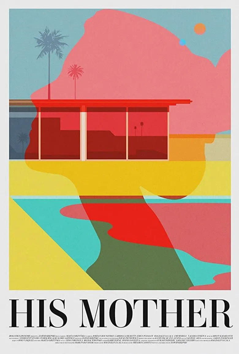 His Mother poster background