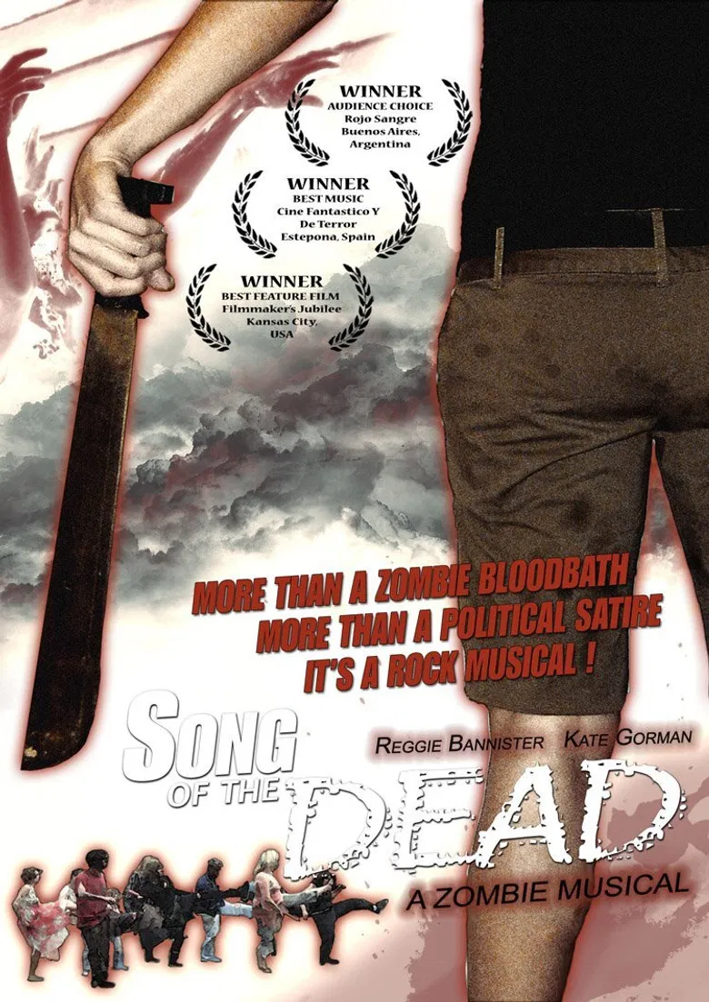 Song of The Dead poster background
