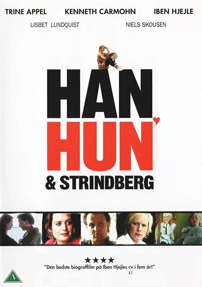 Han, hun og Strindberg poster background