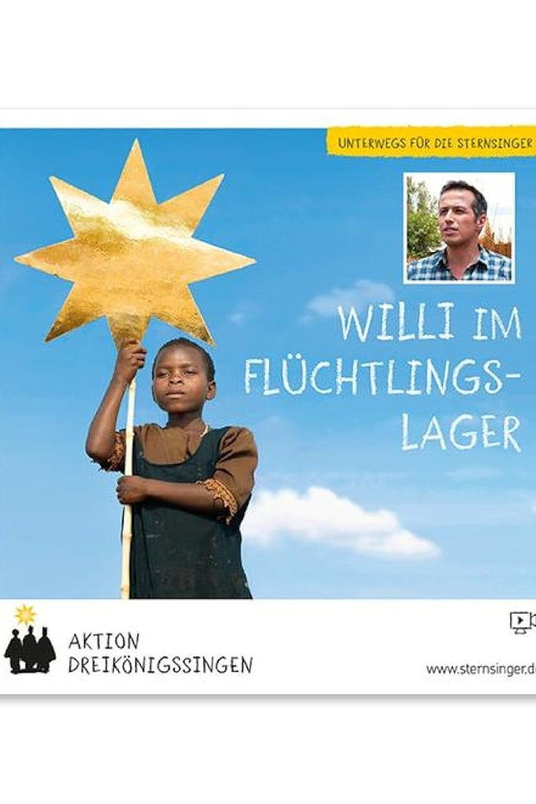 Willi im Flüchtlingslager poster background
