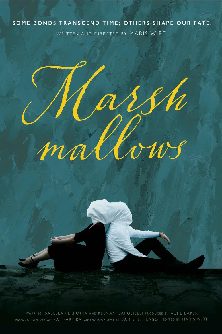 Marshmallows poster background