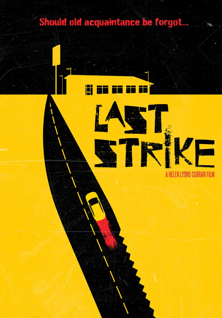 Last Strike poster background