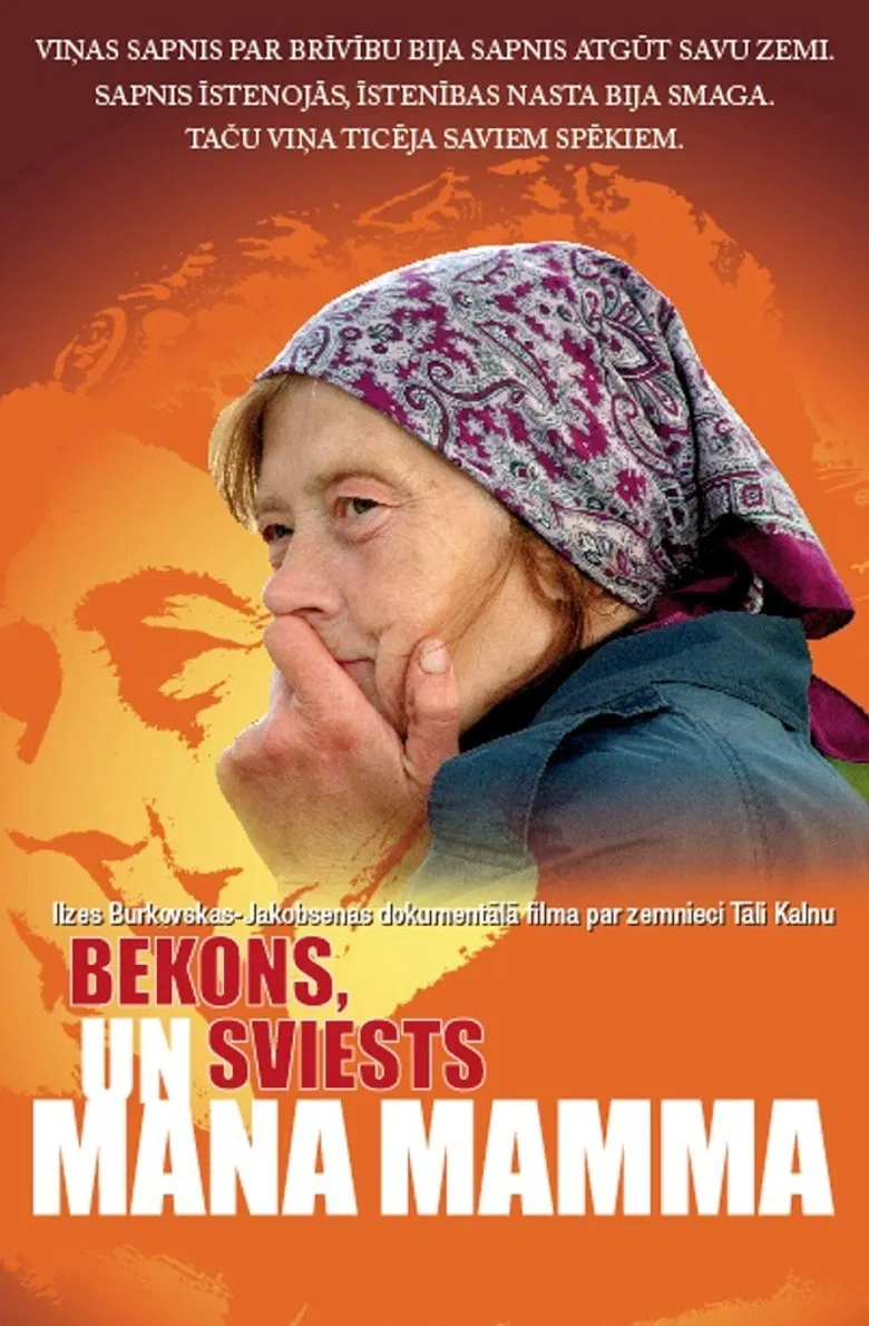 My Mother's Farm poster background