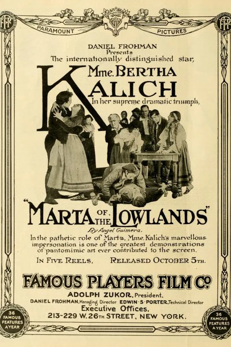 Marta of the Lowlands poster background