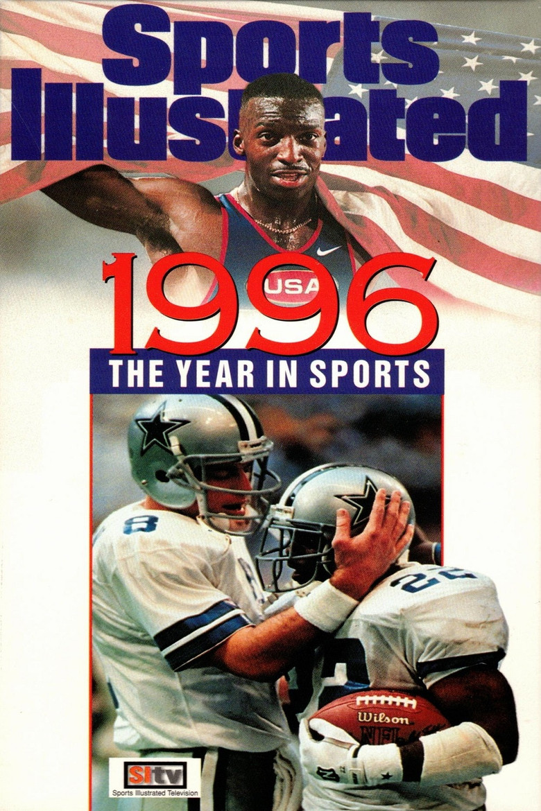 Sports Illustrated Year In Sports 1996 poster background