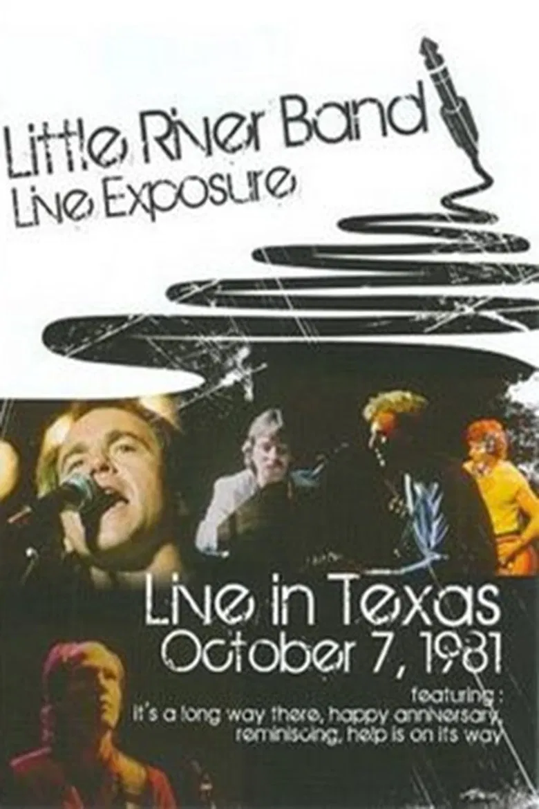 Little River Band: Live Exposure poster background
