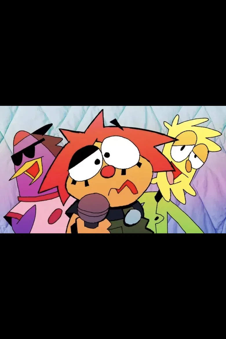 Kattwerp poster background