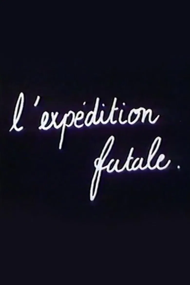 L’Expédition Fatale poster background