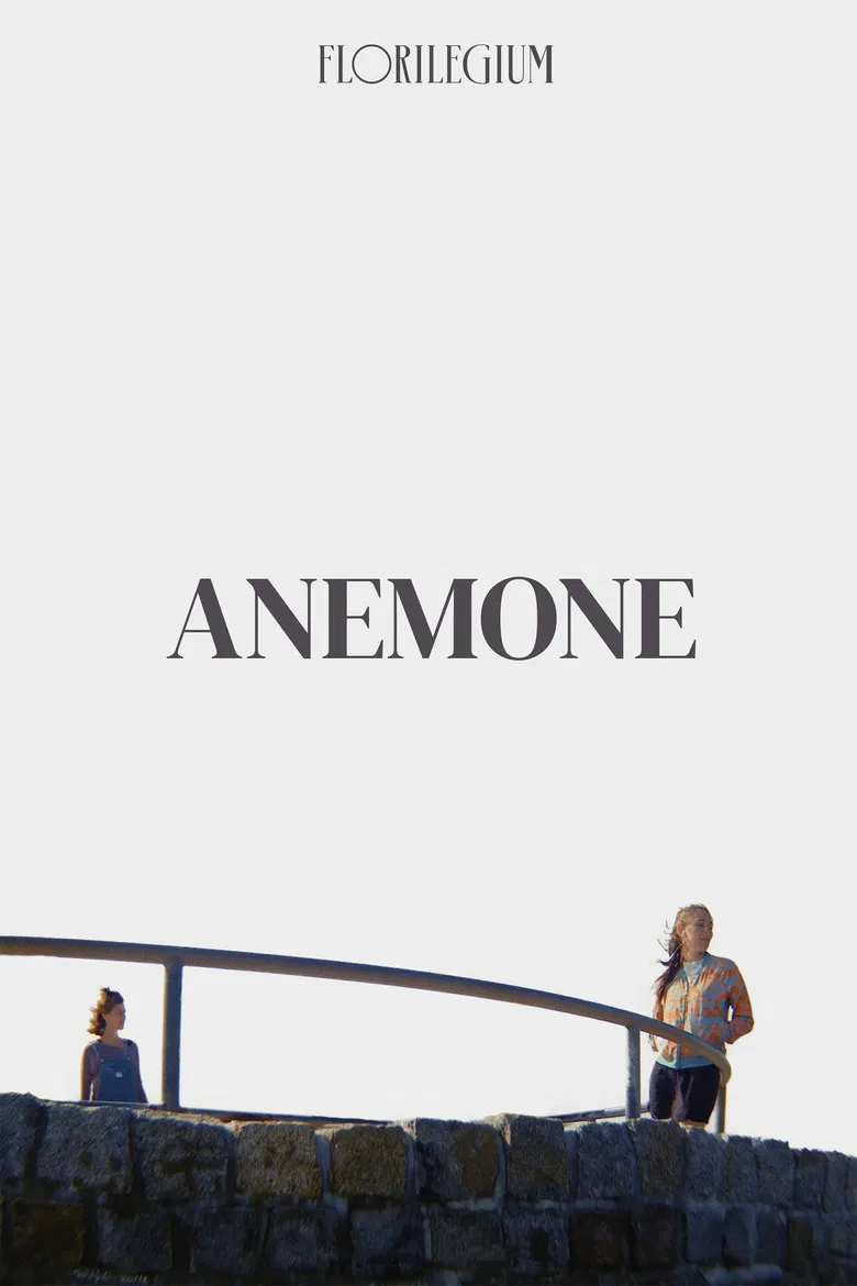 Anemone poster background