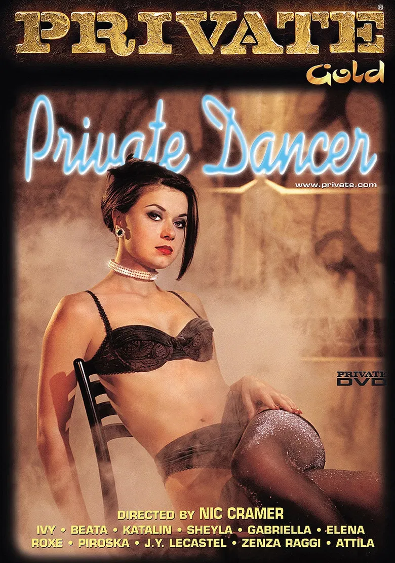 Private Dancer poster background