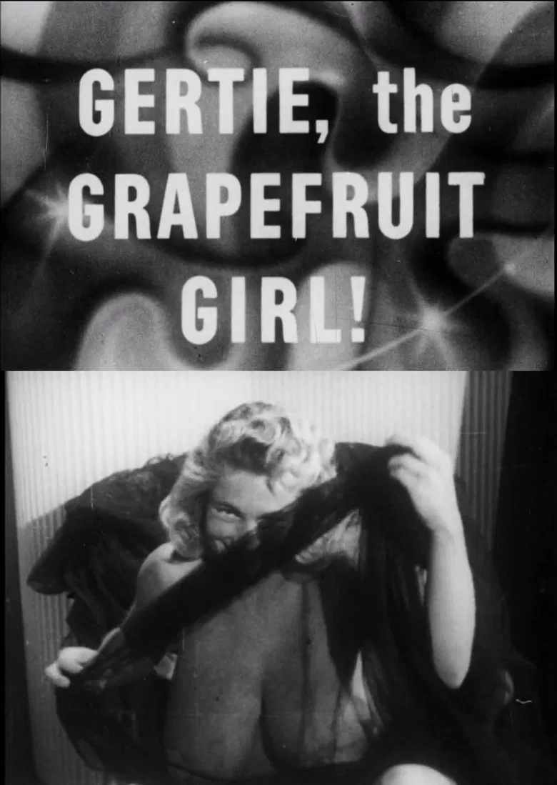 Gertie the Grapefruit Girl poster background