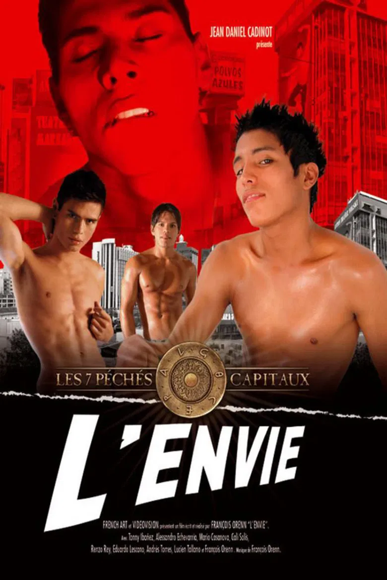 L'envie poster background