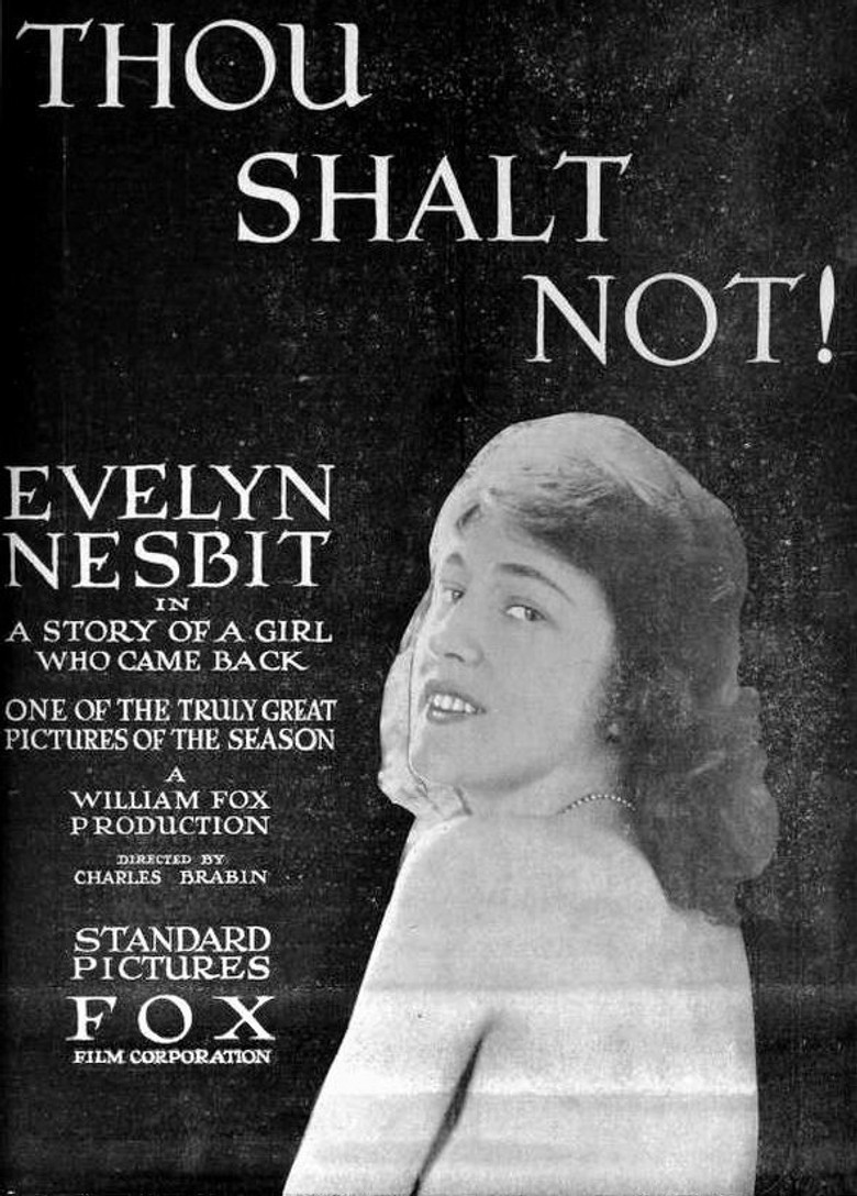 Thou Shalt Not poster background