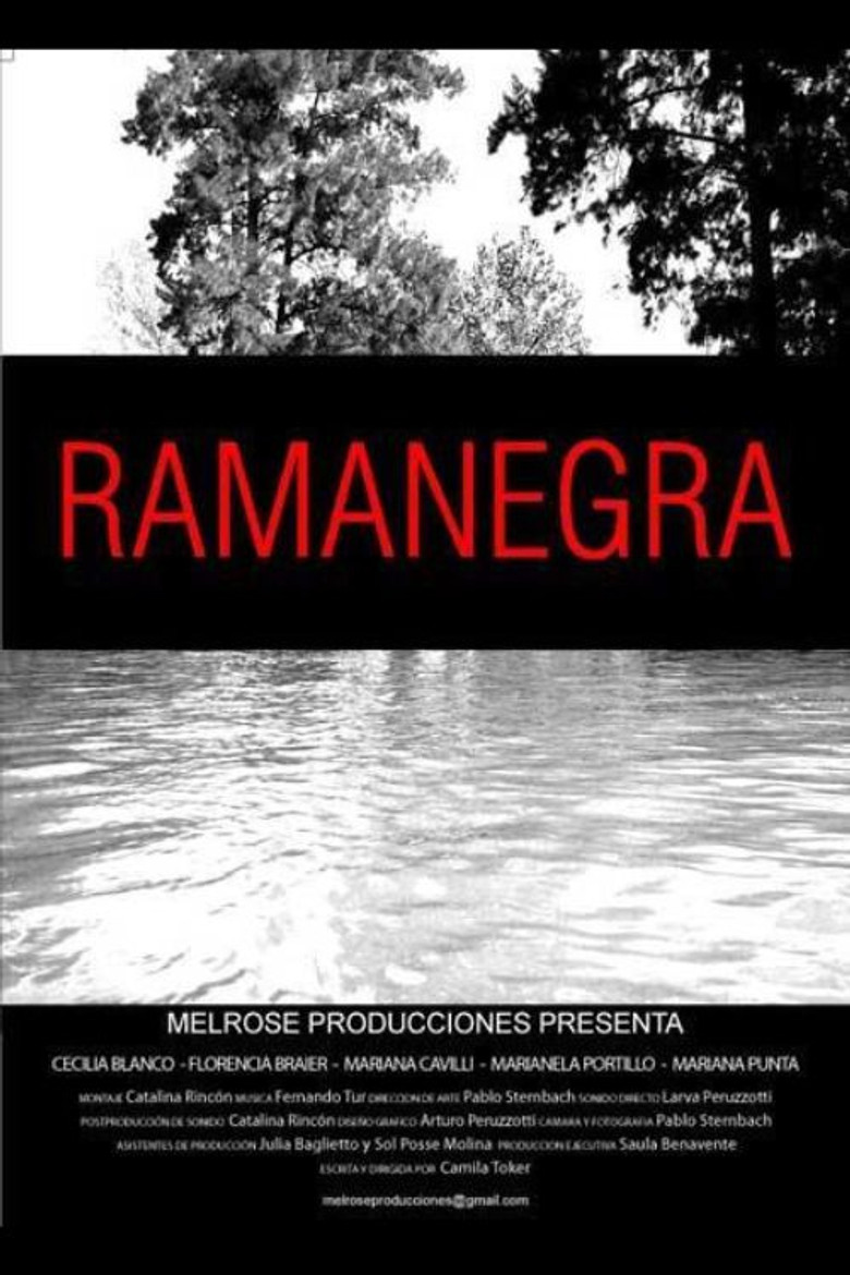 Ramanegra poster background