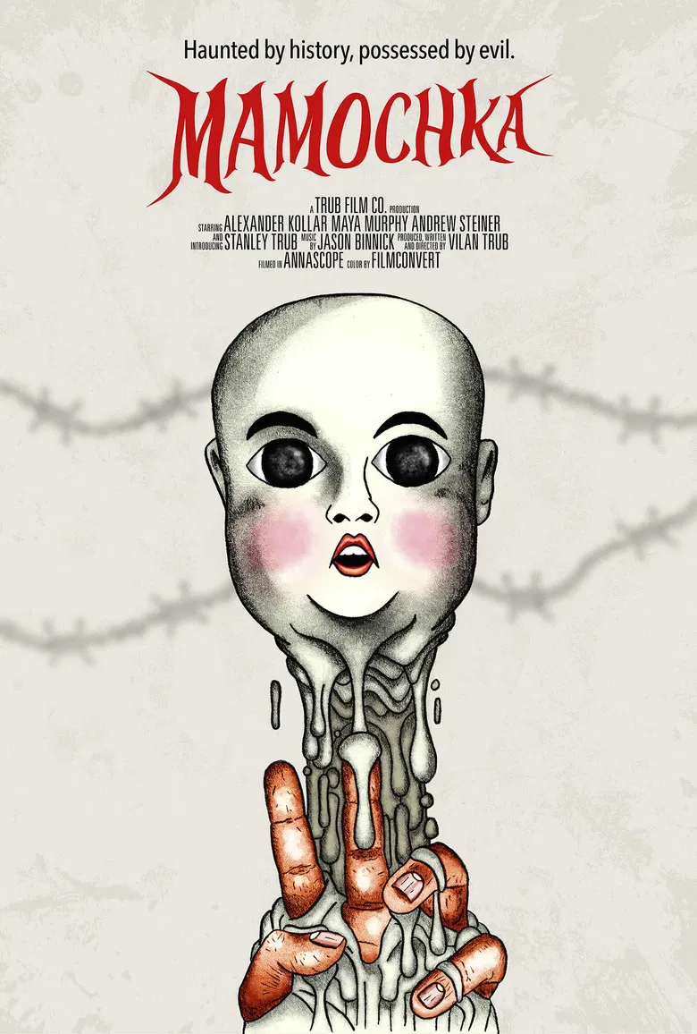 Mamochka poster background