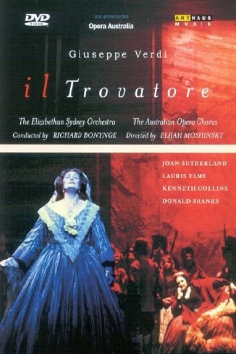 Il trovatore poster background