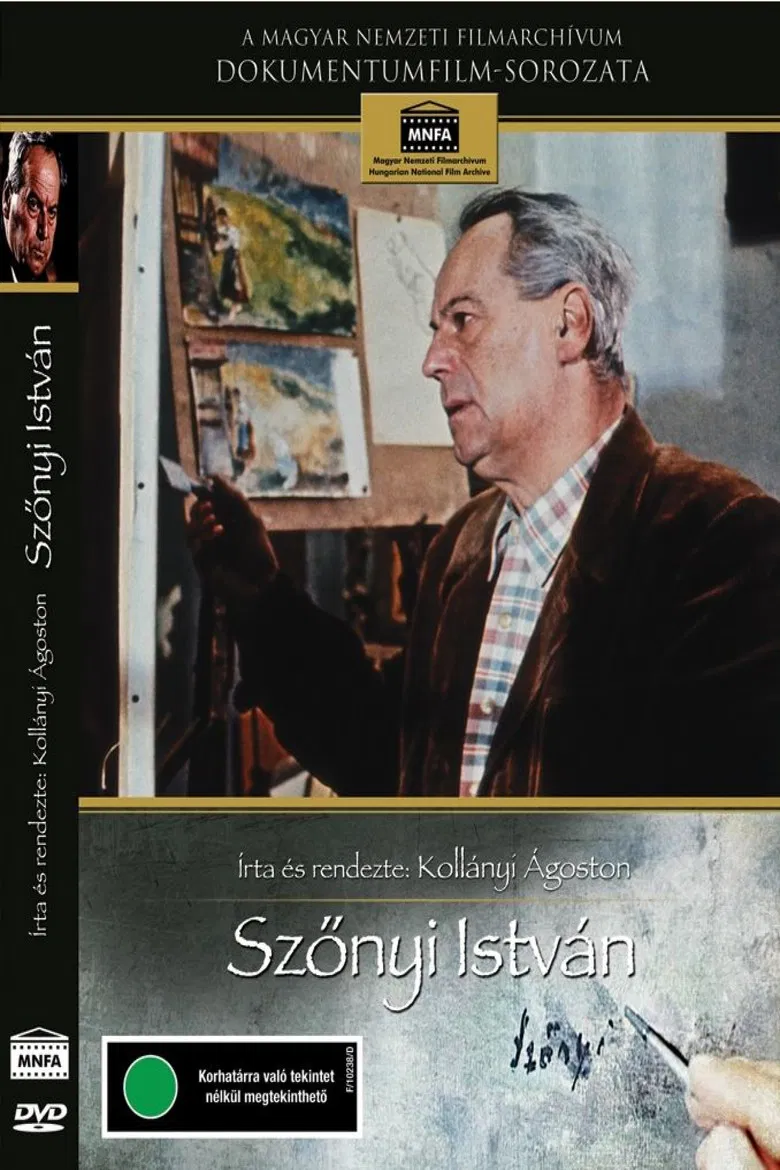 Szőnyi István poster background