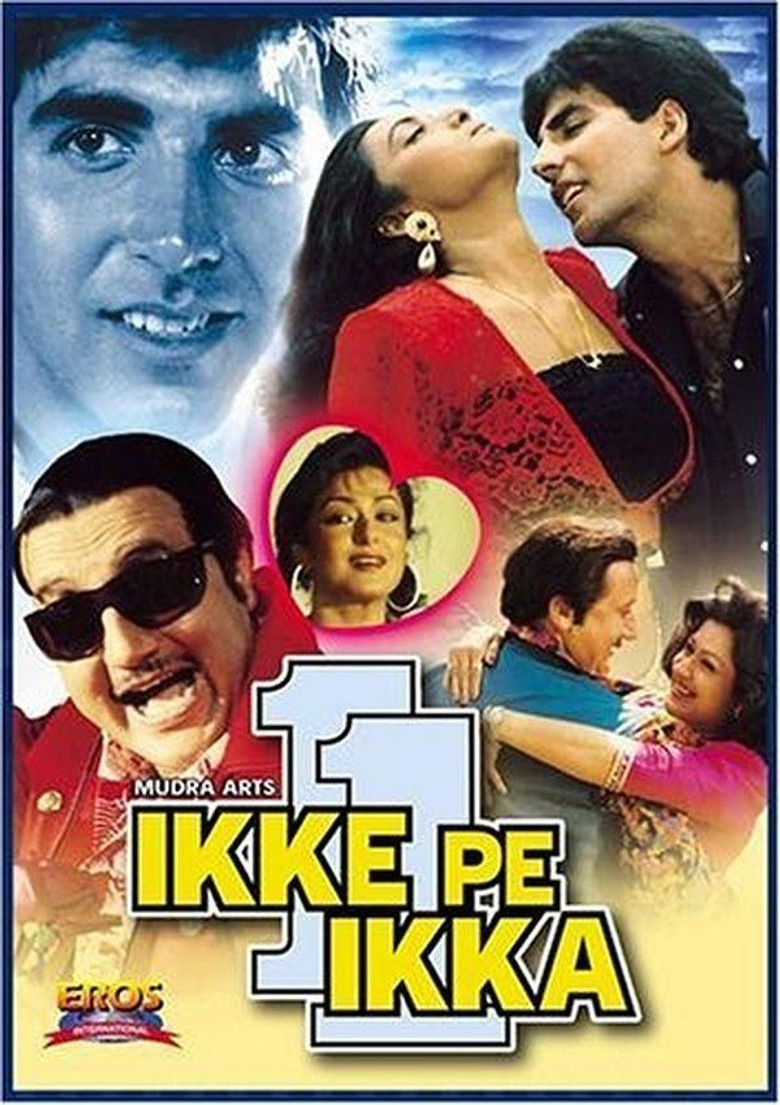 Ikke Pe Ikka poster background