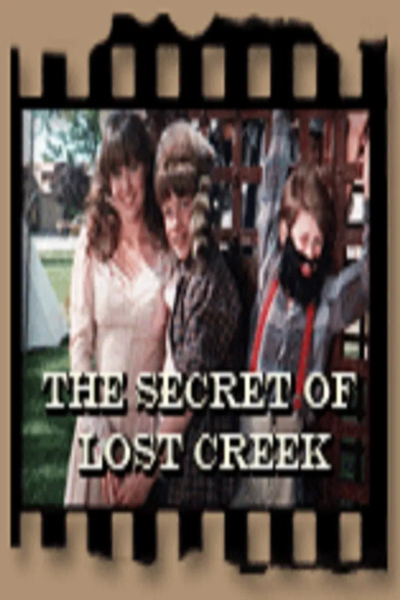 The Secret Of Lost Creek poster background