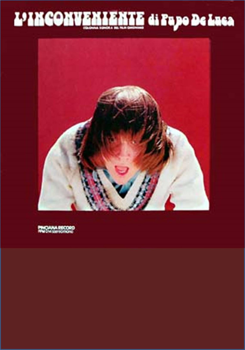 L'inconveniente poster background