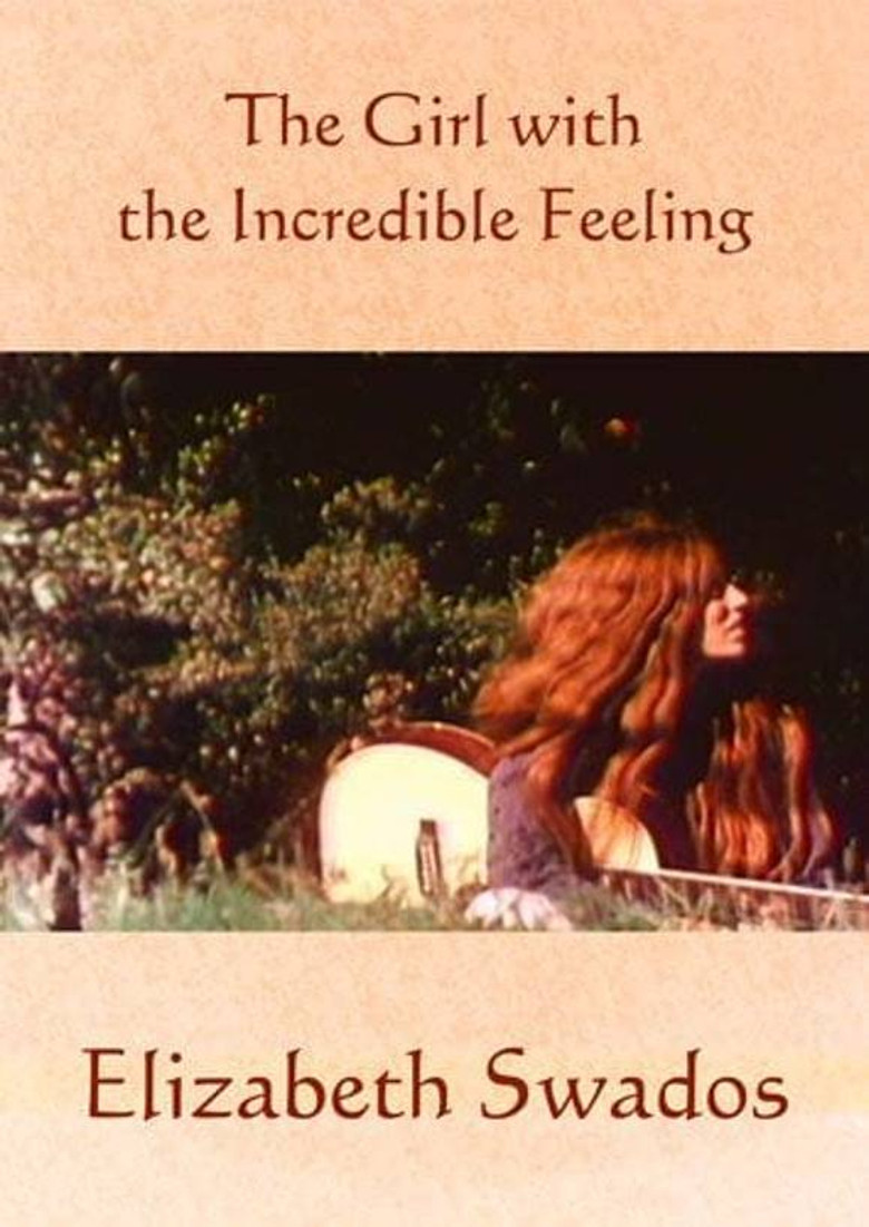 The Girl with the Incredible Feeling poster background