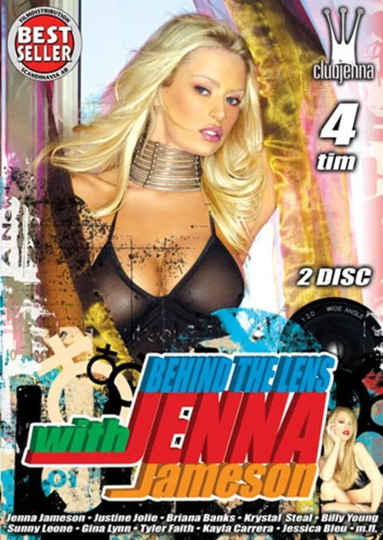 Behind the Lens with Jenna Jameson poster background