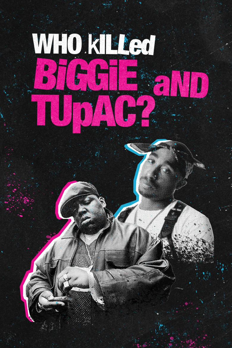 Who Killed Biggie and Tupac? poster background