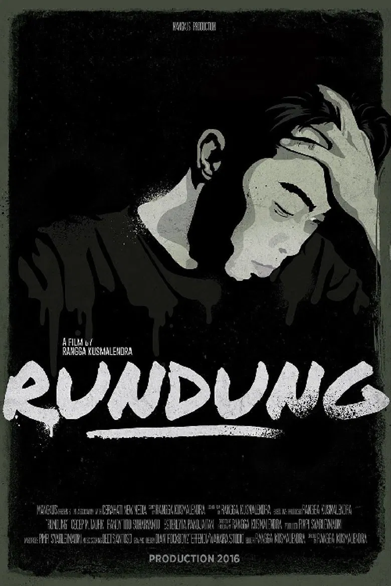 Rundung poster background