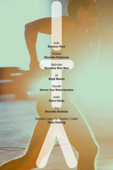 A Little Life poster background