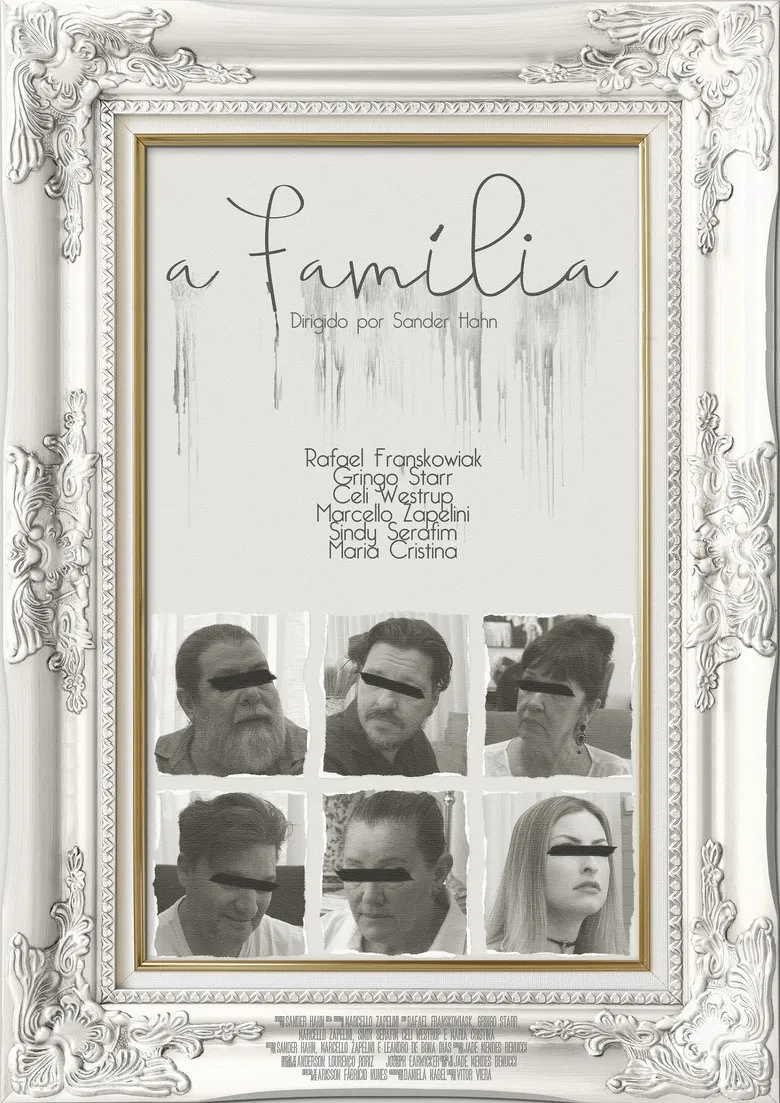 A Família poster background