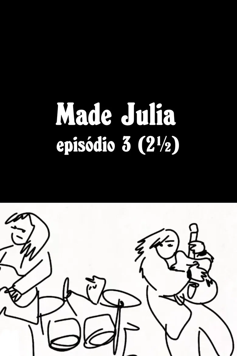 MADE JÚLIA Episódio 3 (2½) poster background