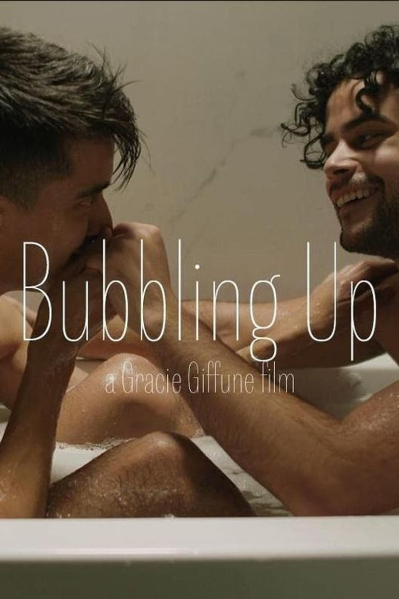 Bubbling Up poster background
