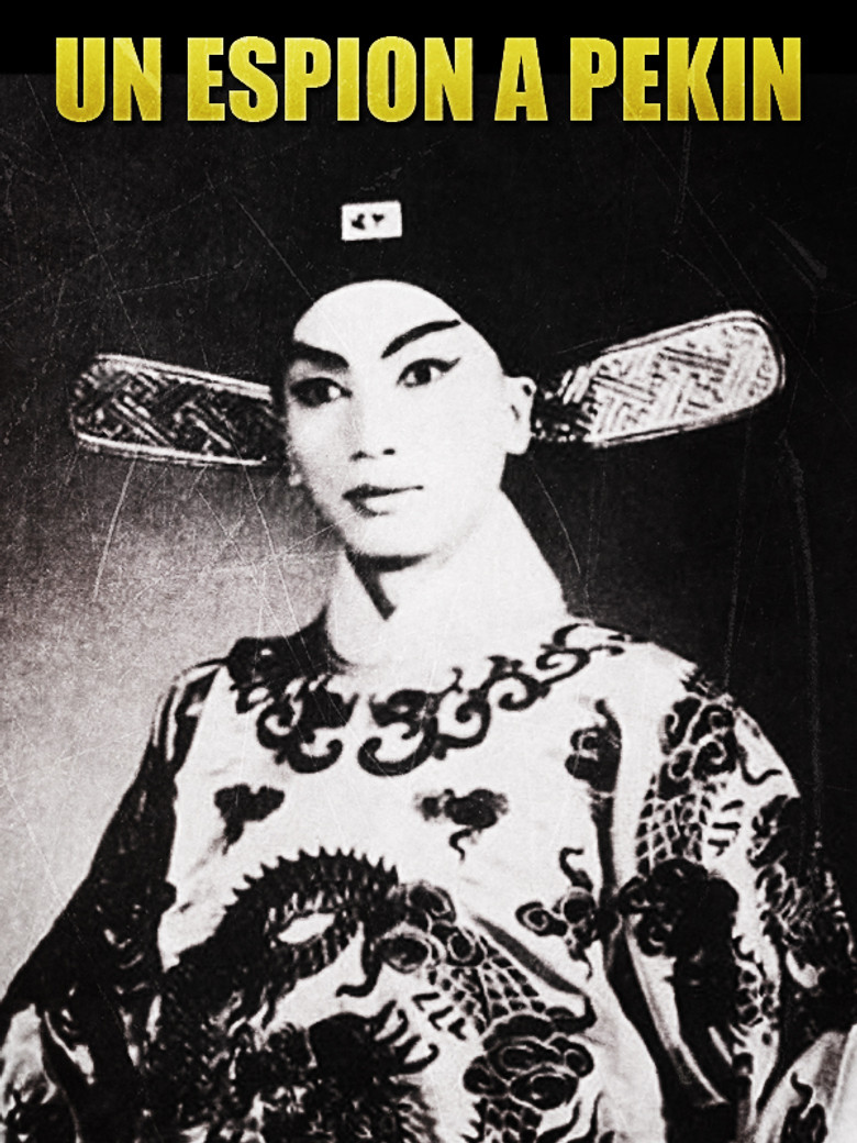 Un espion à Pékin poster background
