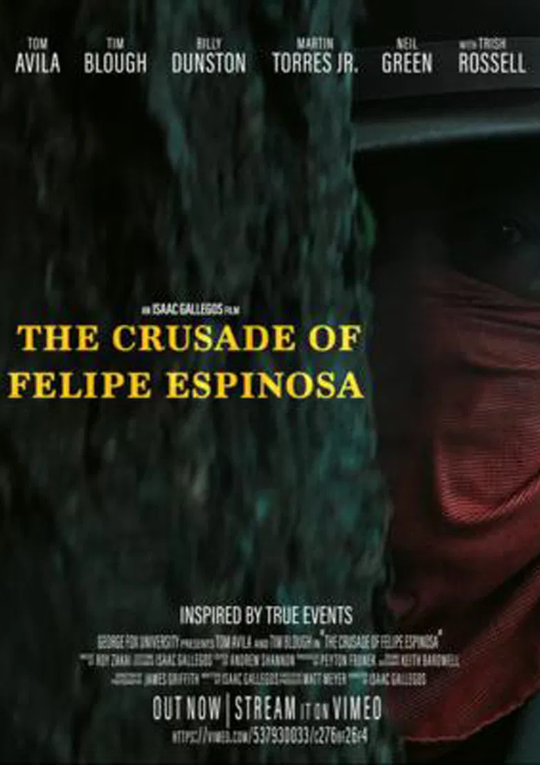 The Crusade of Felipe Espinosa poster background