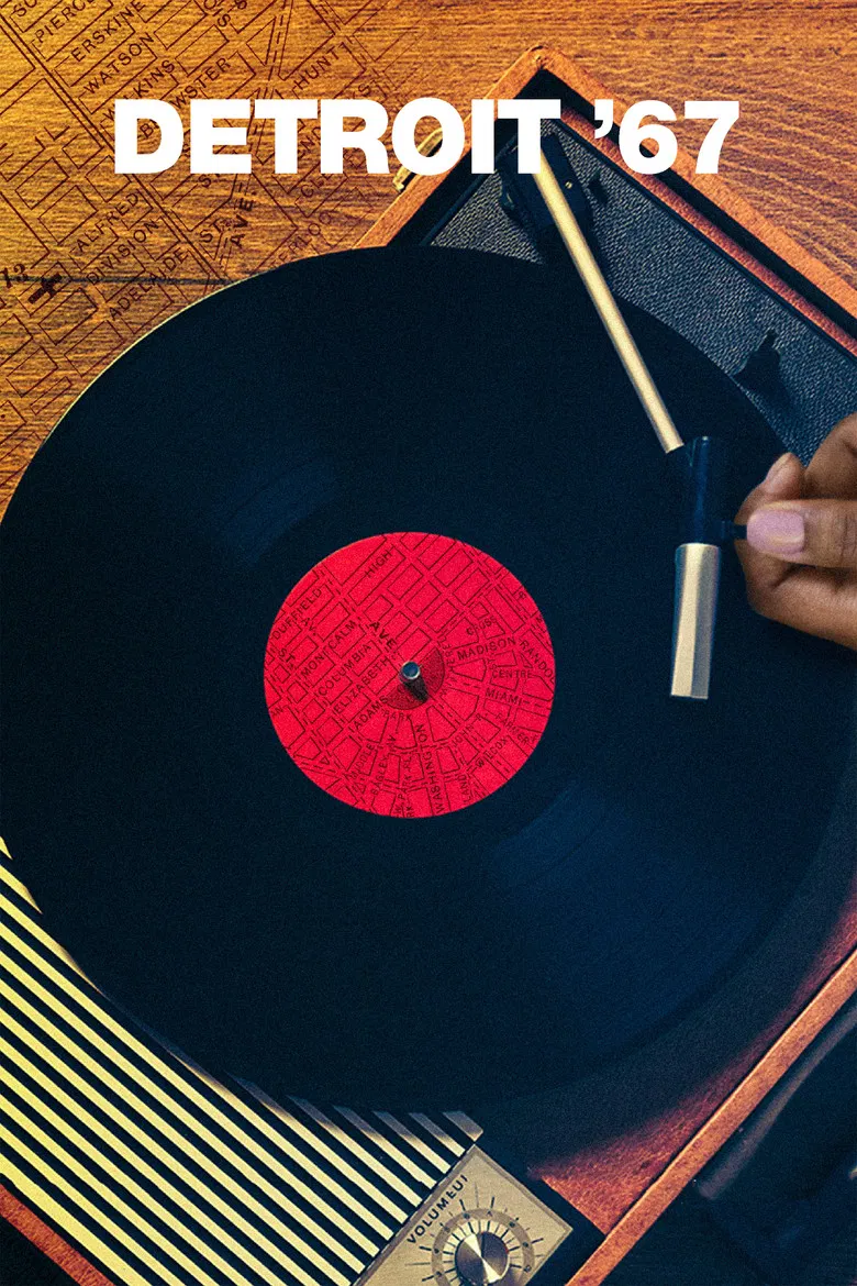 Detroit '67 poster background