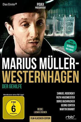 Der Gehilfe poster background