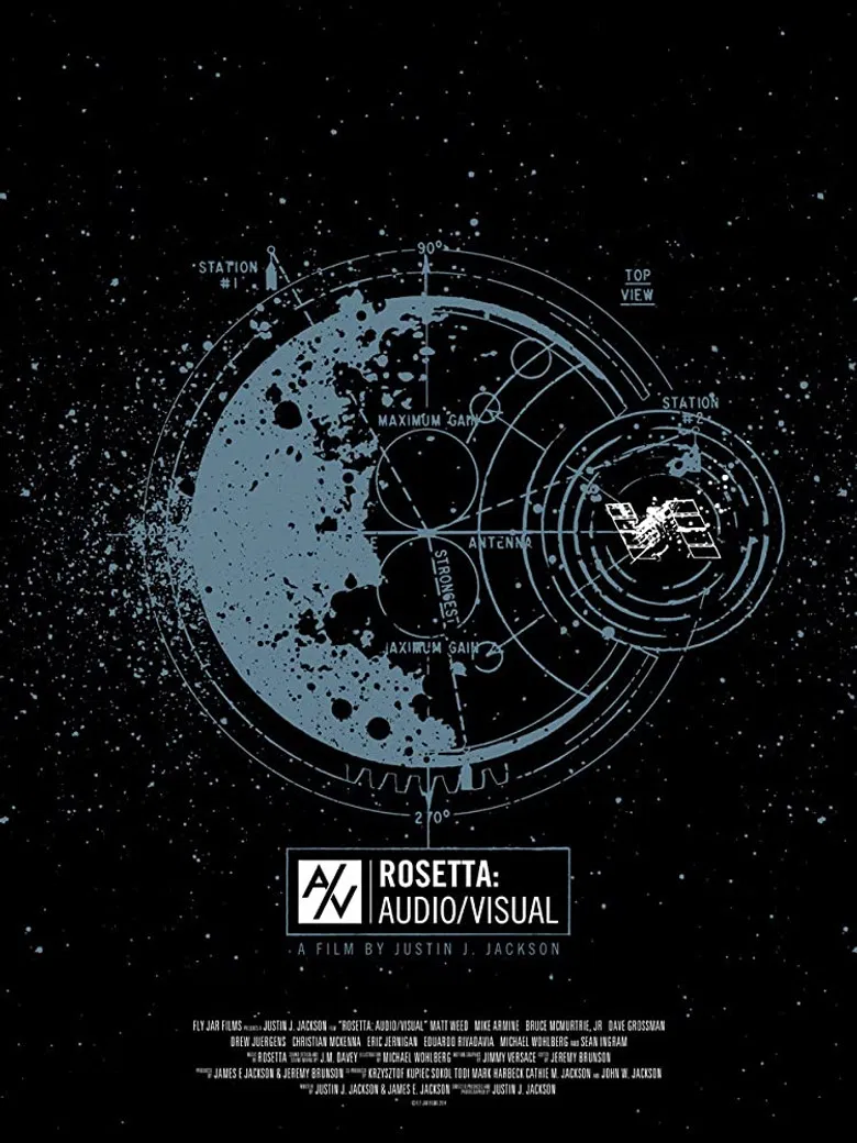 Rosetta: Audio/Visual poster background