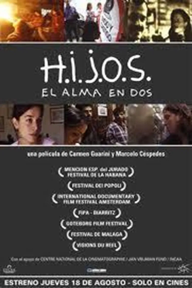 H.I.J.O.S.: El alma en dos poster background